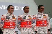 De la Rosa : Pourquoi Hamilton et Alonso sont 'des monstres'