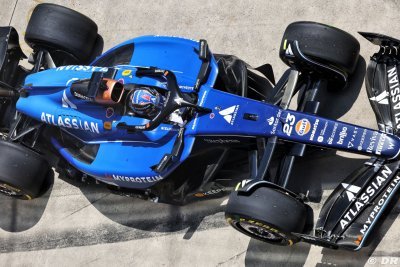 Albon veut poursuivre le ’début de saison exceptionnel’ de Williams