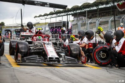 Great-Britain 2020 - GP preview - Alfa Romeo