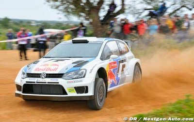 Latvala le plus rapide des qualifs en Argentine