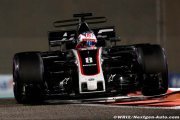 Grosjean râle à la radio parce qu'il veut le bien de Haas