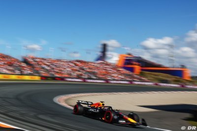 Ecclestone&nbsp;: Verstappen est celui qui a permis un retour à succès du GP des Pays-Bas
