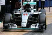 Hamilton : Découvrir une nouvelle F1, c'est exaltant
