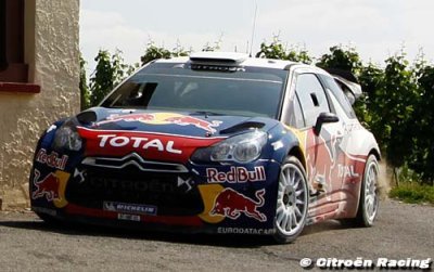 ES8&nbsp;: Ogier réduit l’avance de Loeb