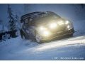 Tanak fighting for Rally Sweden victory