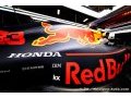 Honda augmente son budget F1, Red Bull s'en réjouit