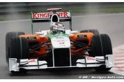Sutil et Force India vont-ils confirmer demain ?
