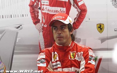 Seul le résultat compte pour Alonso