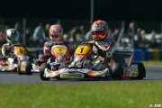 Enfant, Verstappen a voulu commencer la compétition tout seul