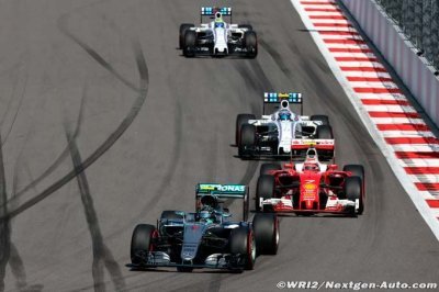 Rosberg has ’luck of a champion’ - Montagny