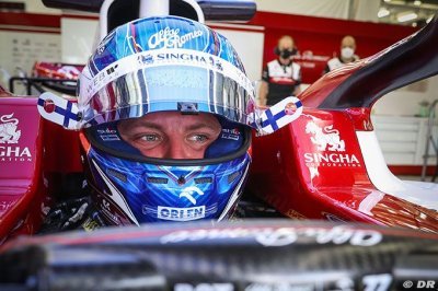 Bottas veut jouer le rôle de Hamilton chez Alfa Romeo F1