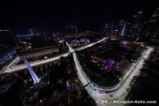 Singapour suit de près le Covid-19 et vise un GP de F1 cette année