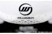 Une mauvaise nouvelle pour Williams
