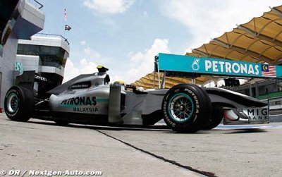 Un podium pour Nico Rosberg