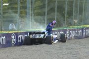 Alonso jouait la pole et 'un top 3 garanti' avant son accident