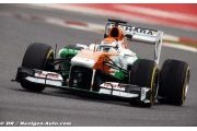 Sutil a fait son maximum pour convaincre Force India