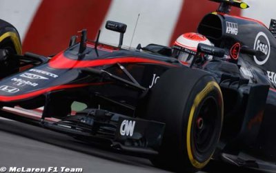 Button&nbsp;: Une journée difficile pour McLaren Honda