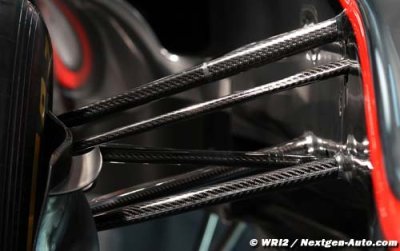 Gillan confirme des problèmes de suspension pour McLaren