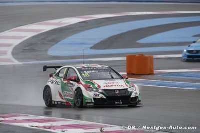 Paul Ricard, FP1: Monteiro and Honda ahead in the WTCC