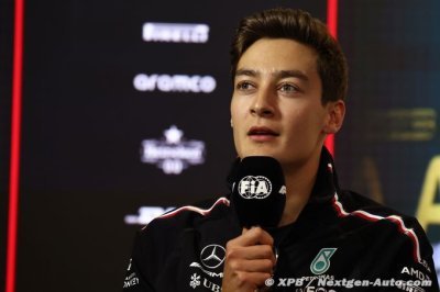 Russell est ravi d’œuvrer pour le bien des pilotes de F1 au sein du GPDA