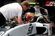 FP1 & FP2 - British GP report: Haas F1 Ferrari