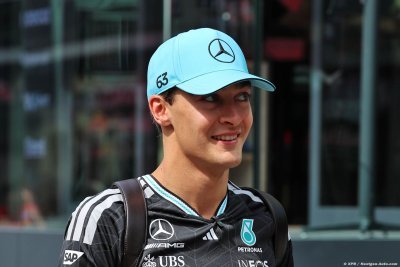 Russell admet ne pas avoir été assez ’performant’ à Miami et Monaco