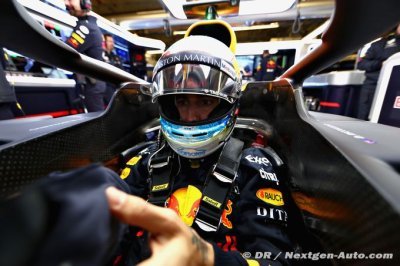 Ricciardo plays down Mexico frustration