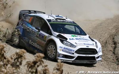 Le team M-Sport espère briller en Argentine