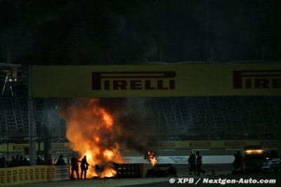 Grosjean&nbsp;: Mon accident en F1 fait partie de ma carrière