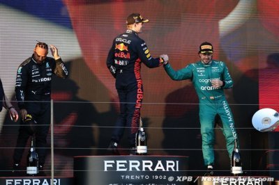 Alonso : Verstappen est perçu agressif, impoli et pas politiquement correct comme moi