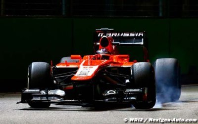 La dernière ligne est pour Marussia