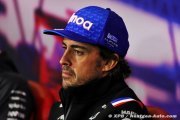Alonso : La F1 doit prendre ses distances avec des gens comme Piquet