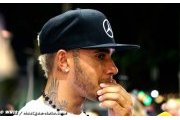 Hamilton n'est pas serein avant Suzuka