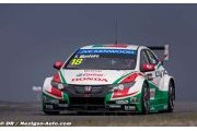 Tiago Monteiro boucle 4 journées d'essais à Jerez