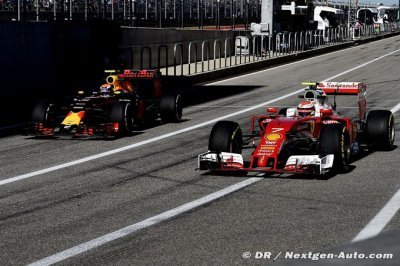 Max Verstappen, sujet principal du briefing des pilotes