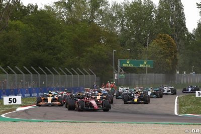 Officiel&nbsp;: Les équipes acceptent six Sprints F1 pour 2023