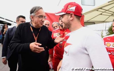 Marchionne targets Melbourne win for Ferrari