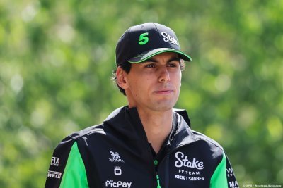 Bortoleto aurait aimé ’rencontrer son héros’ Senna et lui parler