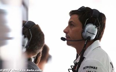 Vettel continuera de dominer en 2014 selon Wolff