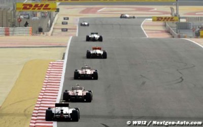 Petit changement pour les qualifications en 2013