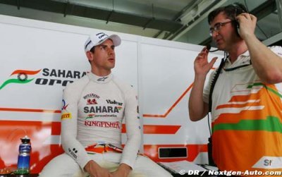 Sutil voit 2014 comme une chance pour Force India