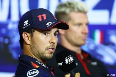Perez&nbsp;: Si vous voulez piloter pour Red Bull à côté de Max, il faut y survivre