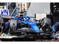 Williams F1 : Un accident et une journée 'compromise' à Monaco