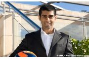 Karun Chandhok réalise son rêve