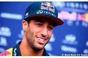Ricciardo aime le tracé de Monza, ses fans... et ses pizzas