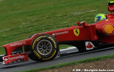 Massa finds form