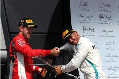 Brawn juge importante la victoire de Vettel en Angleterre