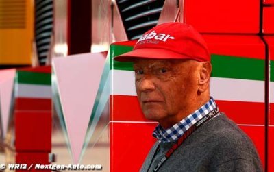Lauda prédit le titre pour Vettel à Abu Dhabi
