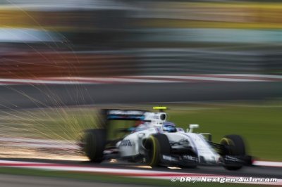 Race - Malaysian GP report: Williams Mercedes