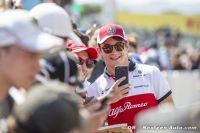 Vasseur&nbsp;: Restons calme concernant l’avenir de Charles Leclerc